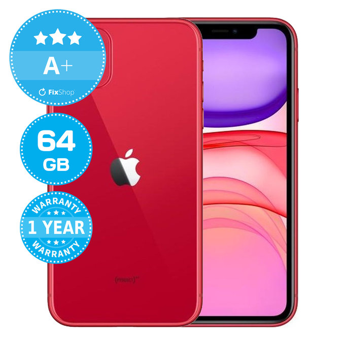 Apple iPhone 11 (PRODUCT)RED 64GB A+ Obnovljeno