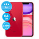 Apple iPhone 11 (PRODUCT)RED 64GB A+ Obnovljeno