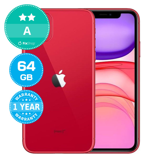 Apple iPhone 11 (PRODUCT)RED 64GB A Obnovljeno