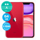 Apple iPhone 11 (PRODUCT)RED 64GB A Obnovljeno