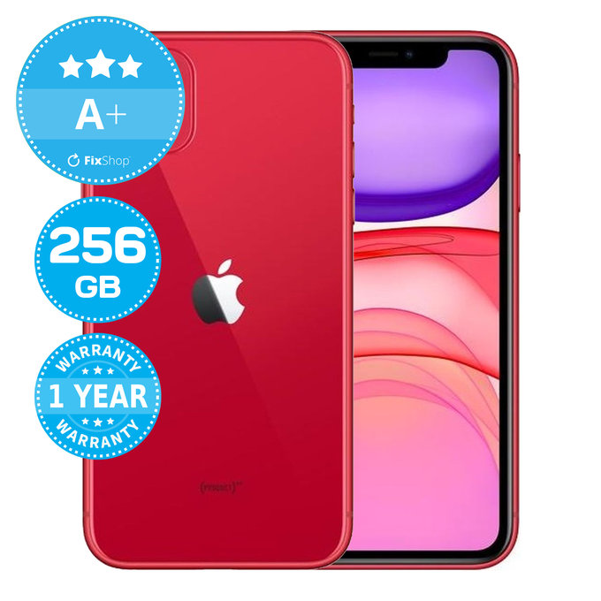 Apple iPhone 11 (PRODUCT)RED 256GB A+ Obnovljeno