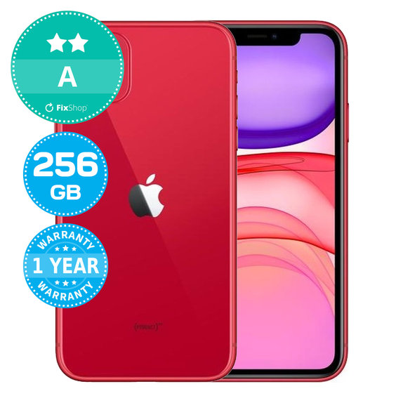 Apple iPhone 11 (PRODUCT)RED 256GB A Obnovljeno