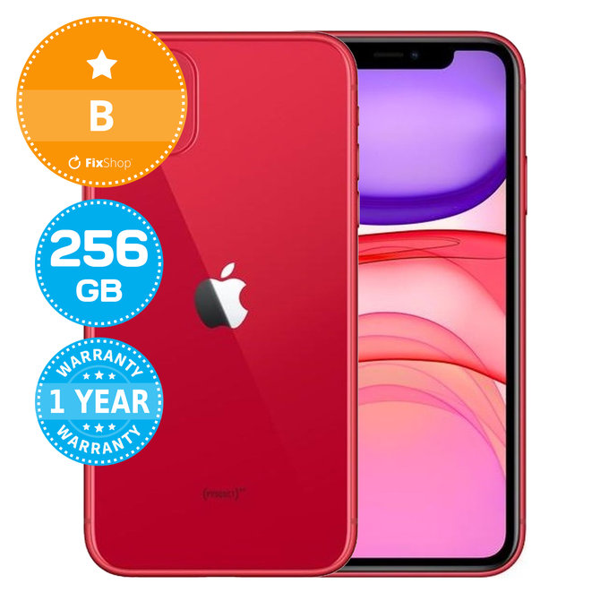 Apple iPhone 11 (PRODUCT)RED 256GB B Obnovljeno