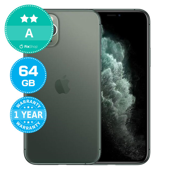 Apple iPhone 11 Pro Midnight Green 64GB A Obnovljeno