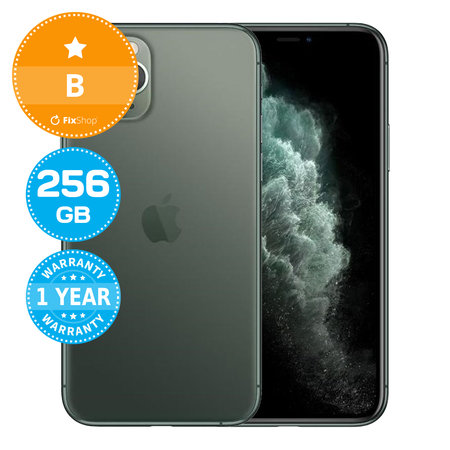 Apple iPhone 11 Pro Midnight Green 256GB B Obnovljeno