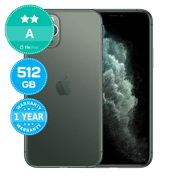 Apple iPhone 11 Pro Midnight Green 512GB A Obnovljeno
