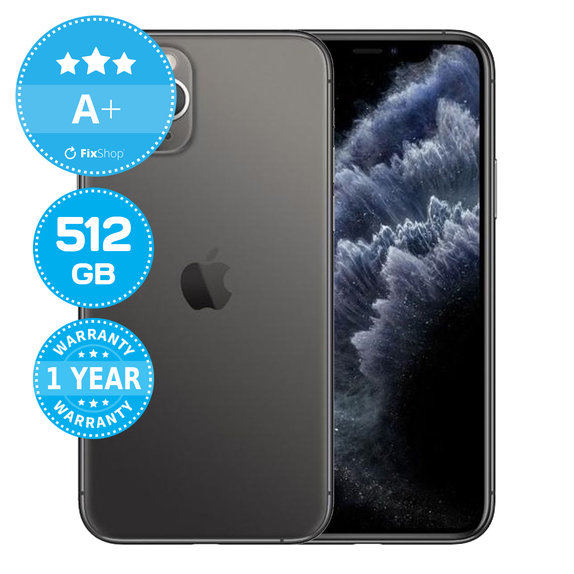 Apple iPhone 11 Pro Space Gray 512GB A+ Obnovljeno