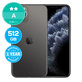 Apple iPhone 11 Pro Space Gray 512GB A Obnovljeno