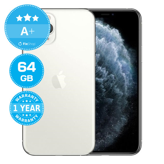 Apple iPhone 11 Pro Silver 64GB A+ Obnovljeno