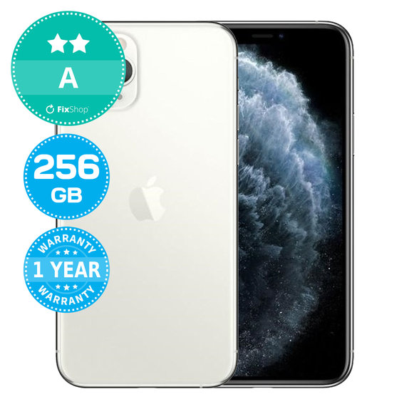 Apple iPhone 11 Pro Silver 256GB A Obnovljeno