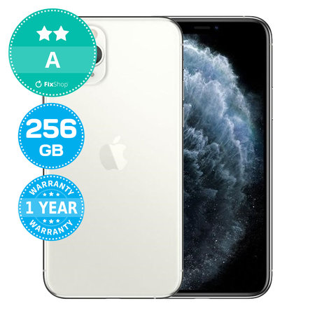 Apple iPhone 11 Pro Silver 256GB A Obnovljeno