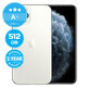 Apple iPhone 11 Pro Silver 512GB A+ Obnovljeno