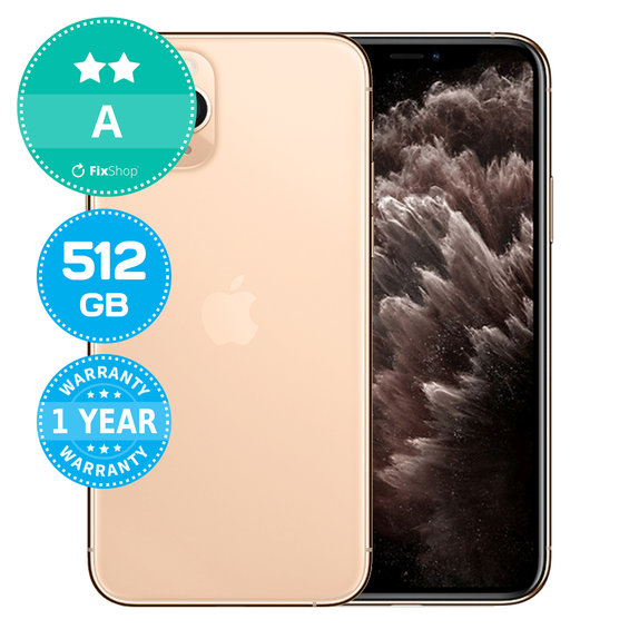 Apple iPhone 11 Pro Gold 512GB A Obnovljeno