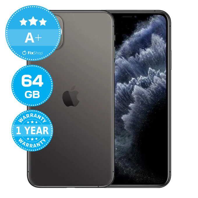 Apple iPhone 11 Pro Max Space Gray 64GB A+ Obnovljeno