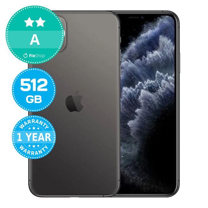 Apple iPhone 11 Pro Max Space Gray 512GB A Obnovljeno