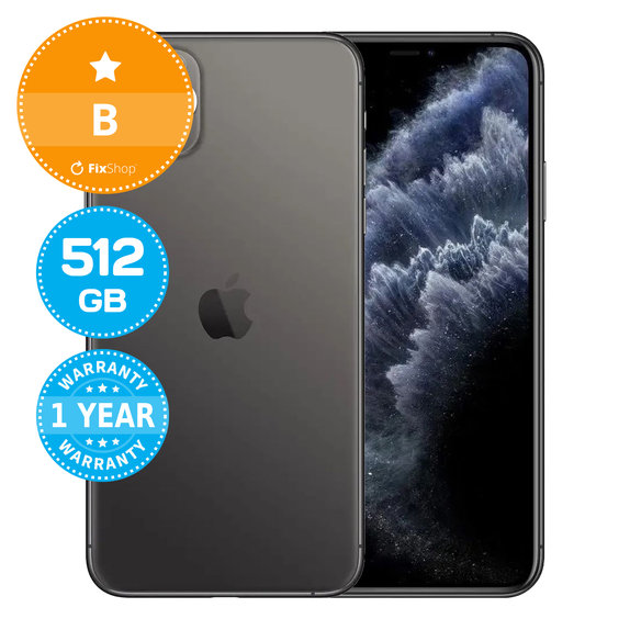 Apple iPhone 11 Pro Max Space Gray 512GB B Obnovljeno