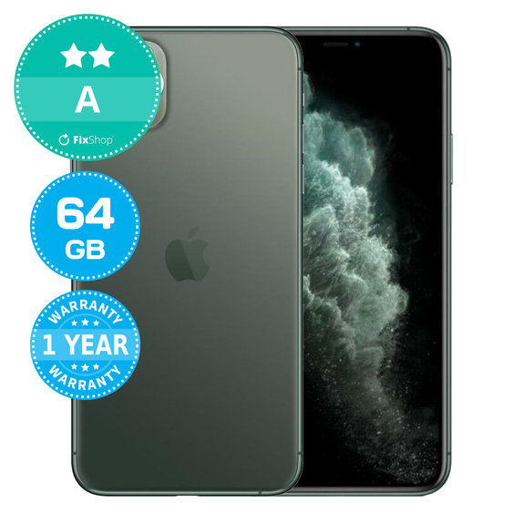 Apple iPhone 11 Pro Max Midnight Green 64GB A Obnovljeno