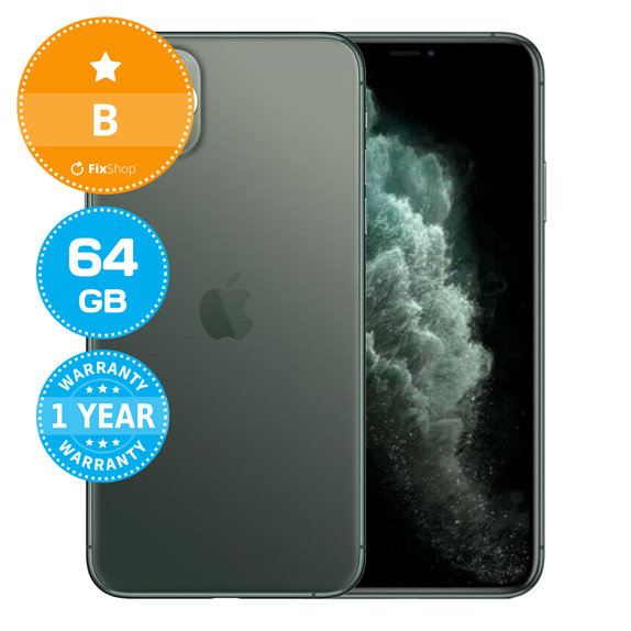 Apple iPhone 11 Pro Max Midnight Green 64GB B Obnovljeno
