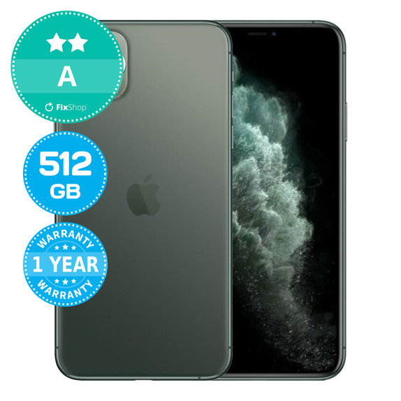 Apple iPhone 11 Pro Max Midnight Green 512GB A Obnovljeno