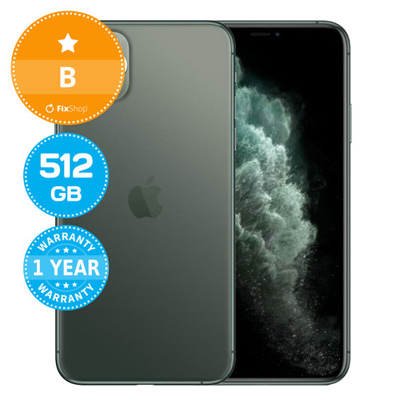 Apple iPhone 11 Pro Max Midnight Green 512GB B Obnovljeno