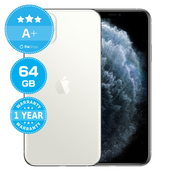 Apple iPhone 11 Pro Max Silver 64GB A+ Obnovljeno