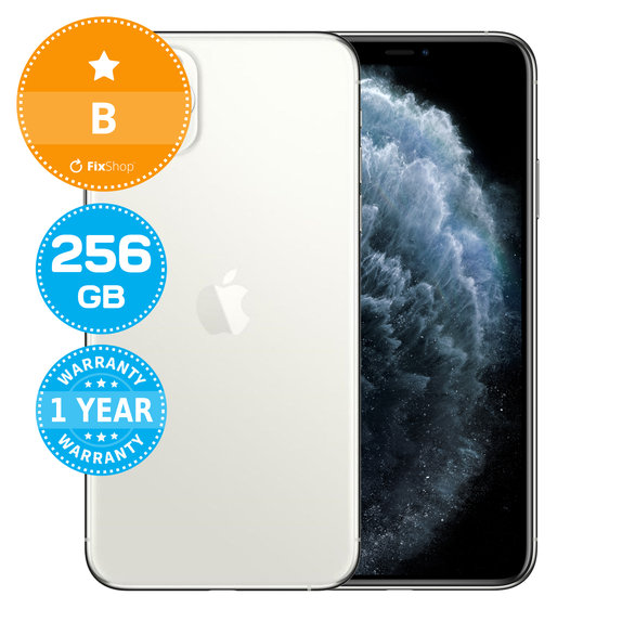 Apple iPhone 11 Pro Max Silver 256GB B Obnovljeno