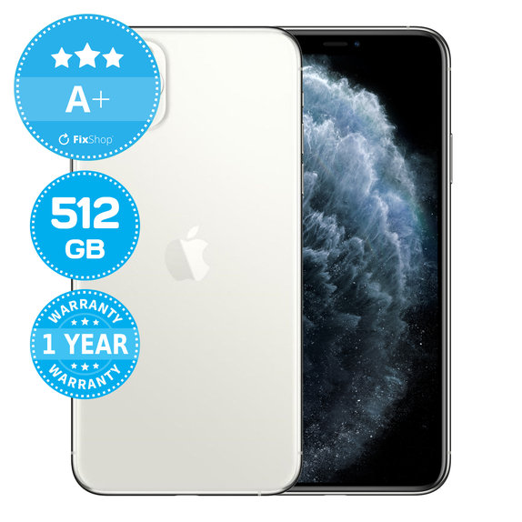 Apple iPhone 11 Pro Max Silver 512GB A+ Obnovljeno