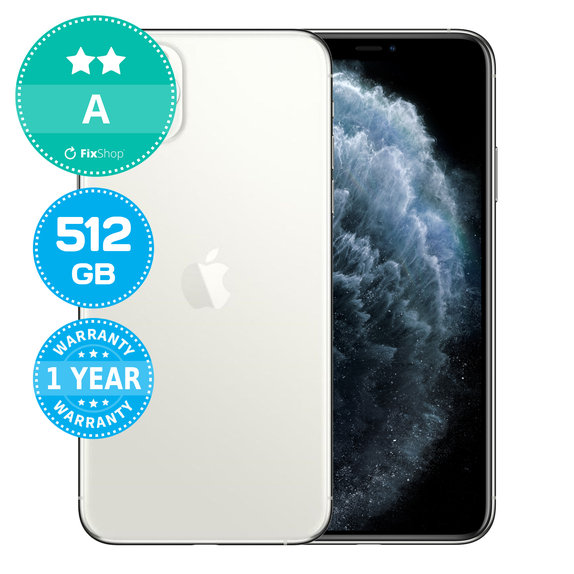 Apple iPhone 11 Pro Max Silver 512GB A Obnovljeno