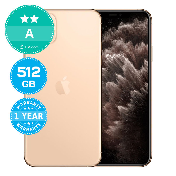 Apple iPhone 11 Pro Max Gold 512GB A Obnovljeno