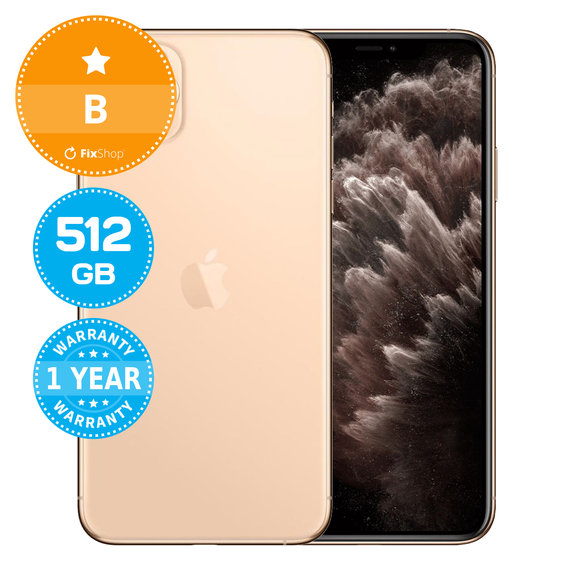 Apple iPhone 11 Pro Max Gold 512GB B Obnovljeno