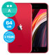 Apple iPhone SE (2nd Gen 2020) (PRODUCT)RED 64GB A Obnovljeno