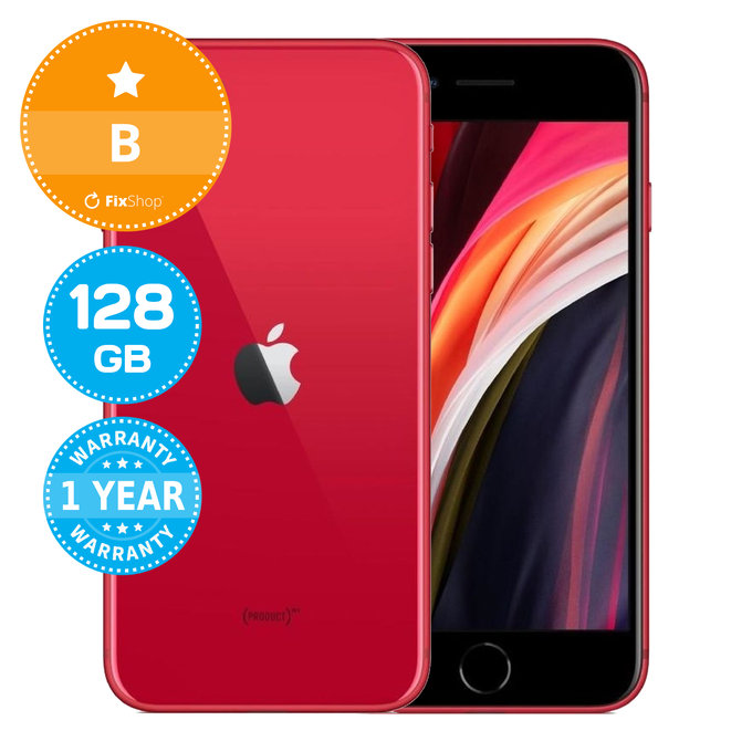 Apple iPhone SE (2nd Gen 2020) (PRODUCT)RED 128GB B Obnovljeno