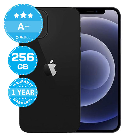 Apple iPhone 12 Mini Black 256GB A+ Obnovljeno