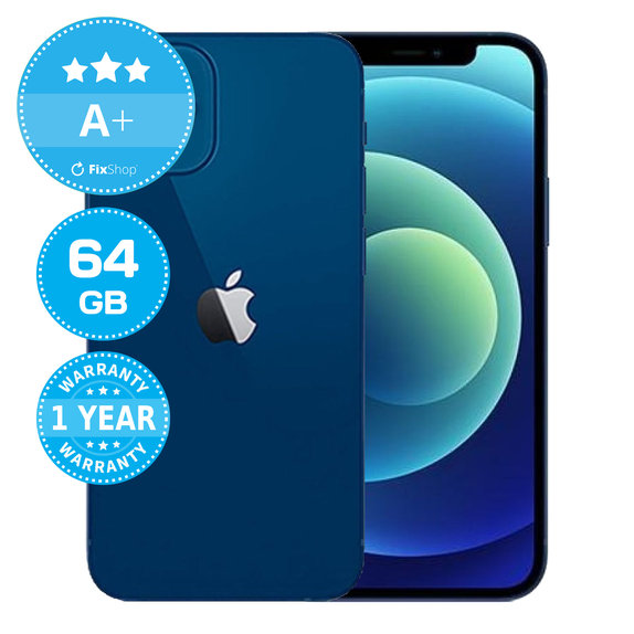 Apple iPhone 12 Mini Blue 64GB A+ Obnovljeno