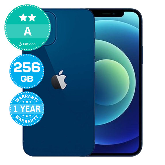 Apple iPhone 12 Mini Blue 256GB A Obnovljeno