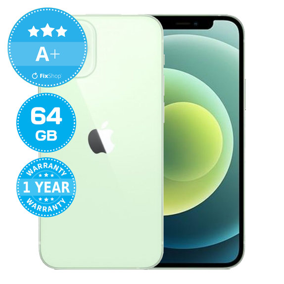 Apple iPhone 12 Mini Green 64GB A+ Obnovljeno