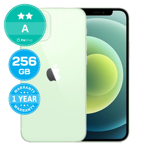 Apple iPhone 12 Mini Green 256GB A Obnovljeno