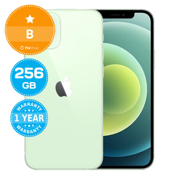 Apple iPhone 12 Mini Green 256GB B Obnovljeno