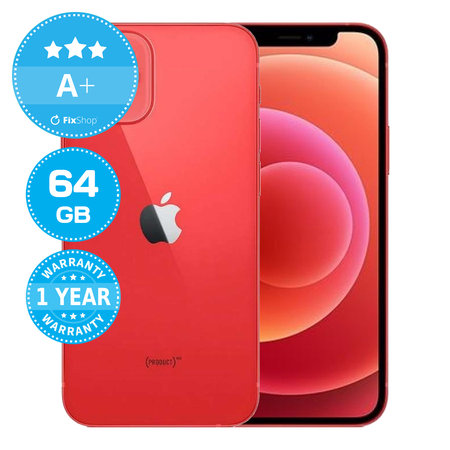 Apple iPhone 12 Mini (PRODUCT)RED 64GB A+ Obnovljeno