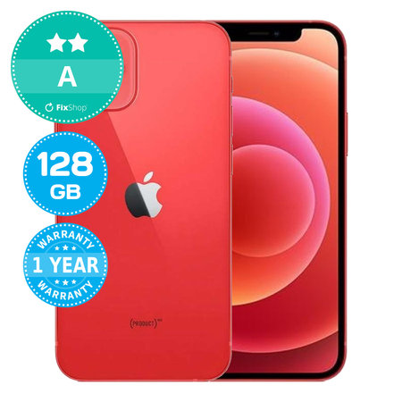 Apple iPhone 12 Mini (PRODUCT)RED 128GB A Obnovljeno
