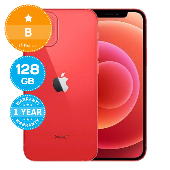 Apple iPhone 12 Mini (PRODUCT)RED 128GB B Obnovljeno