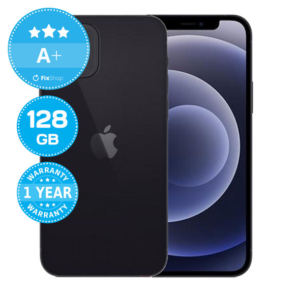 Apple iPhone 12 Black 128GB A+ Obnovljeno