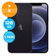 Apple iPhone 12 Black 128GB B Obnovljeno