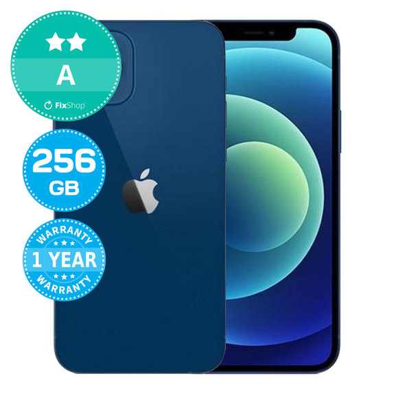 Apple iPhone 12 Blue 256GB A Obnovljeno