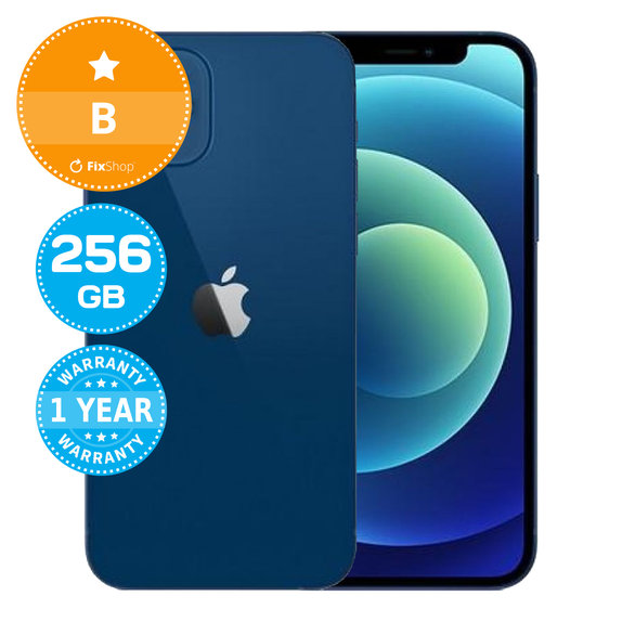 Apple iPhone 12 Blue 256GB B Obnovljeno