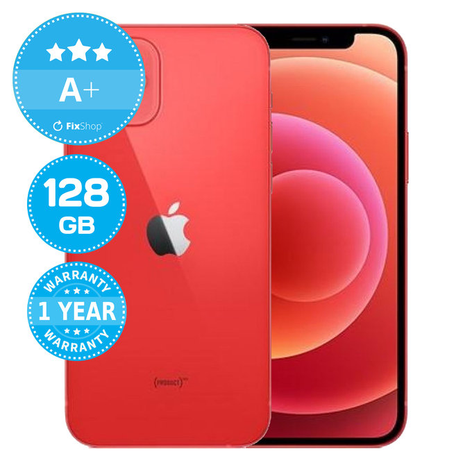 Apple iPhone 12 (PRODUCT)RED 128GB A+ Obnovljeno