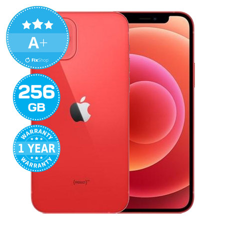 Apple iPhone 12 (PRODUCT)RED 256GB A+ Obnovljeno