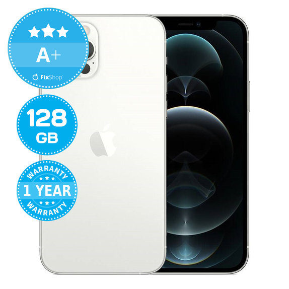 Apple iPhone 12 Pro Silver 128GB A+ Obnovljeno