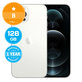 Apple iPhone 12 Pro Silver 128GB B Obnovljeno