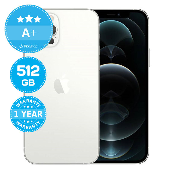 Apple iPhone 12 Pro Silver 512GB A+ Obnovljeno